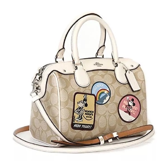 Coach Handbags - Authentic COACH mini Disney patches Satchel/Crosby